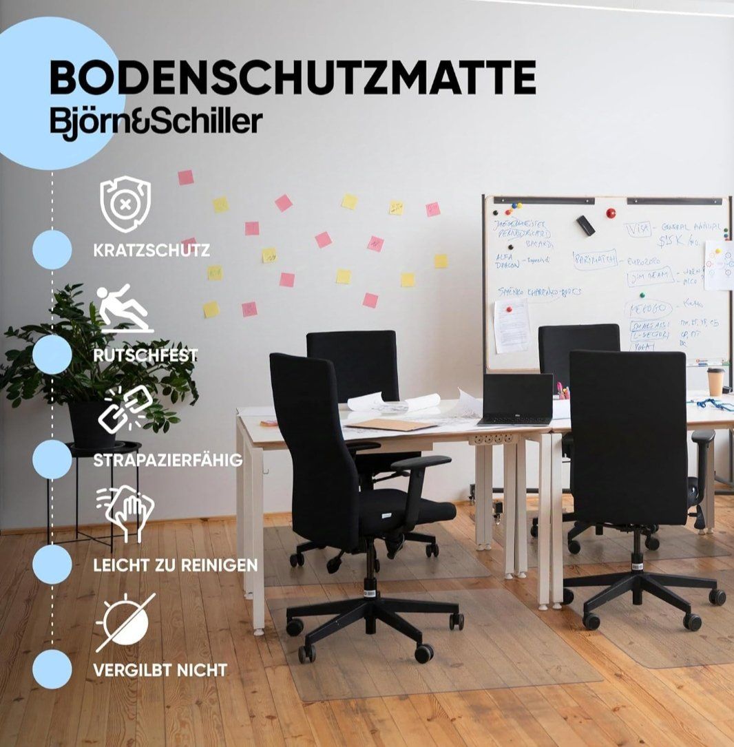 Tappetini fitness: Bodenschutzmatte – Usato da Horw venduto da stani03 2