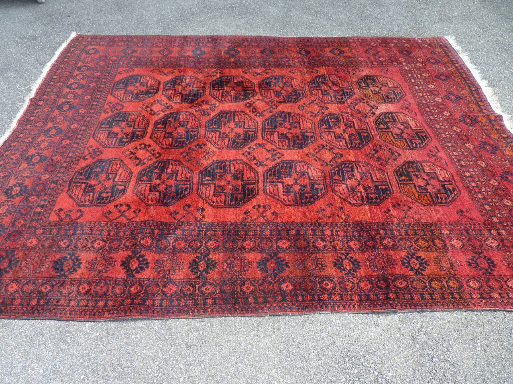 Tappeti: Orientteppich Persien Rot 210x270cm – Usato da Küsnacht ZH venduto da zoliboli01 4