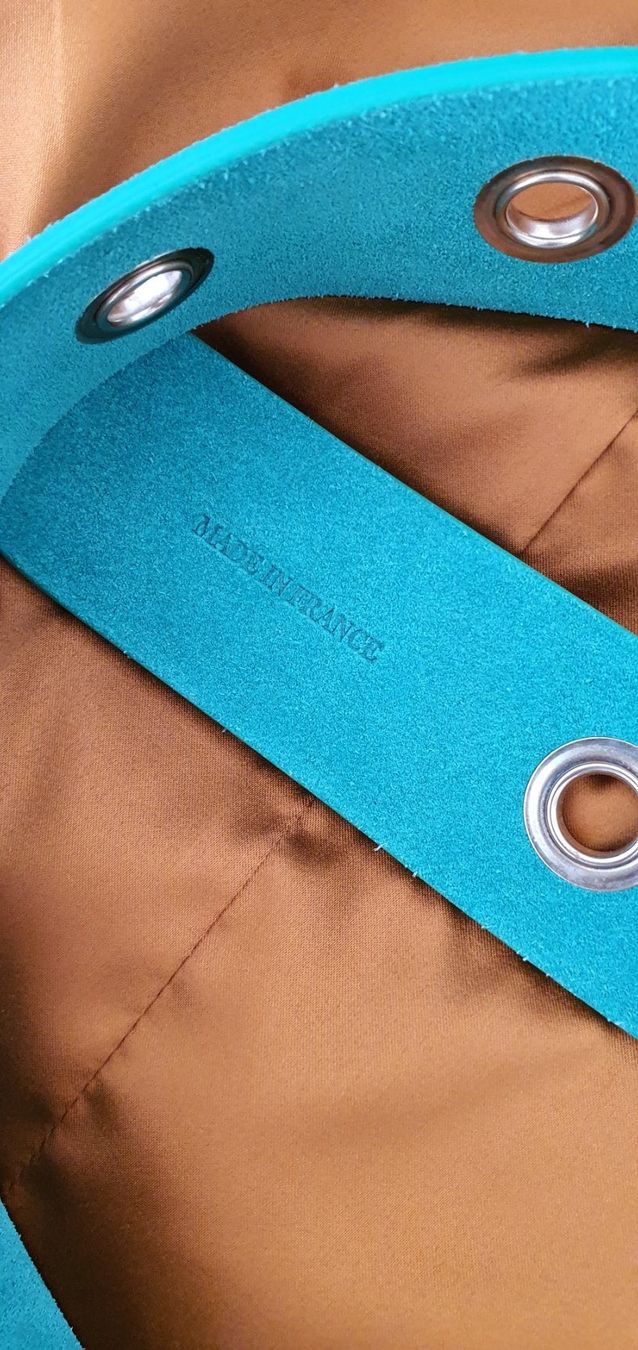 Cinture: Designer Gürtel - Vanessa Bruno – Nuovo (secondo la descrizione) da Basel venduto da Kristal4 6