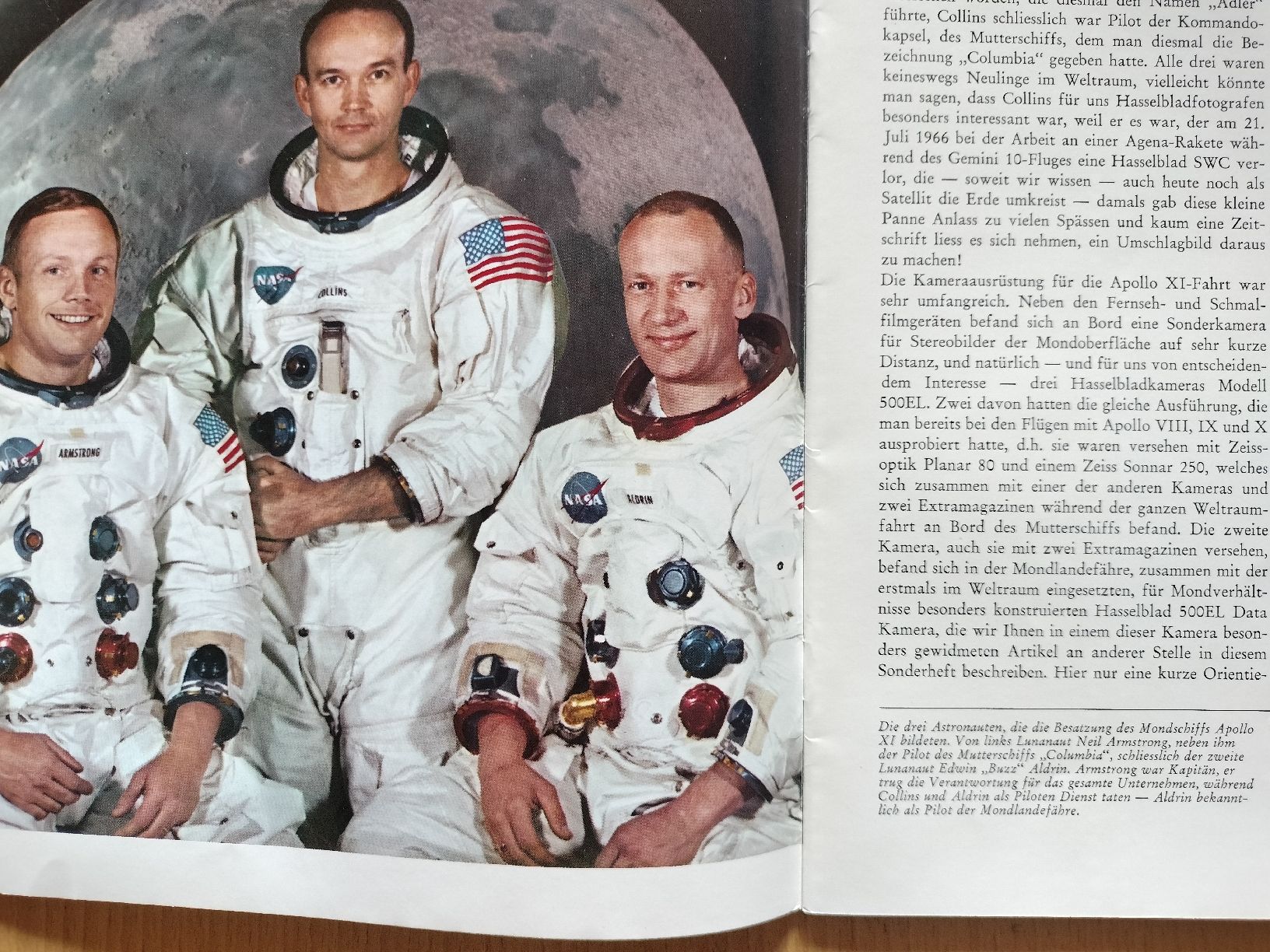 Riviste & Magazine: Magazin , Mond Landung – Usato da Schwanden Sigrisw venduto da cadieux71 3