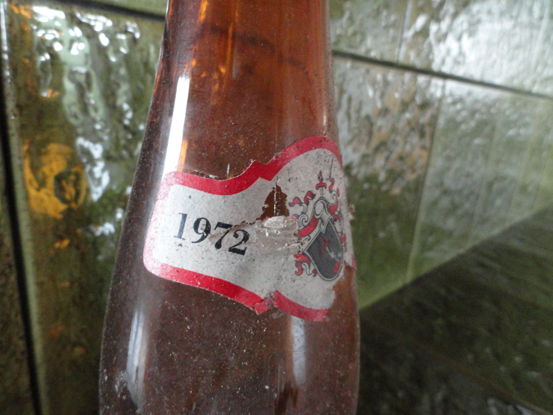 Bottiglie: Weinflasche leer von 1972 – Usato da Ins venduto da Baj 1