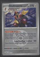 Pokémon Karte DE Erhabene Helden Gladimperio 148/217