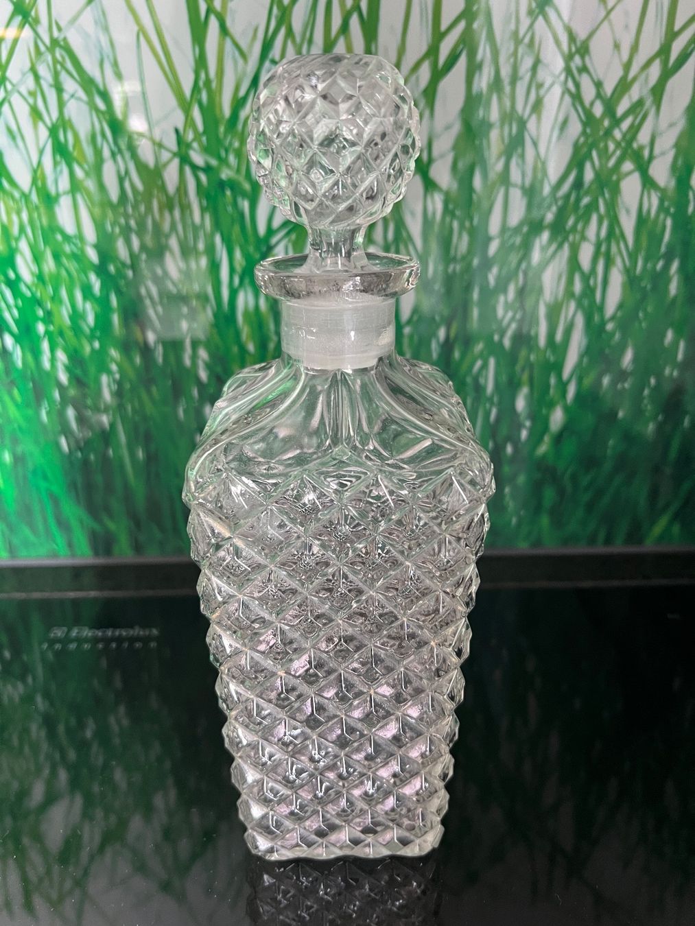 Caraffe: Carafe à whisky ancienne – Usato da Châtel-St-Denis venduto da gpf_6dsd