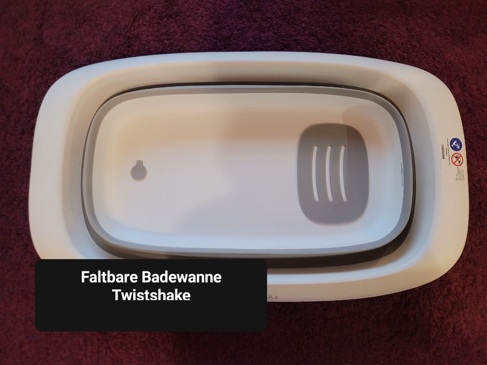 Baignoires: Baby Badewanne – D'occasion à Grossaffoltern par jan_99fv