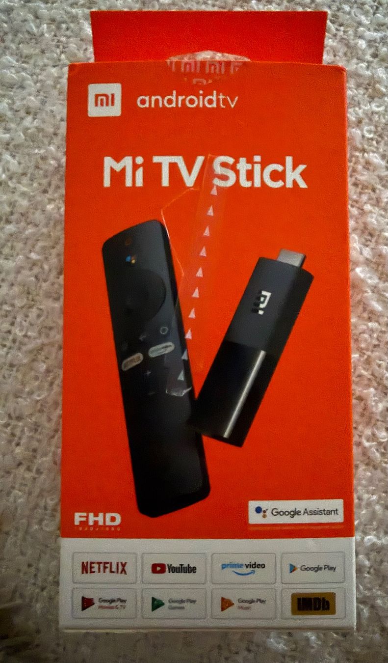 USB Sticks: Xiaomi TV box Mi TV Stick with Android and HDR support – D'occasion à Beromünster par Barbraa