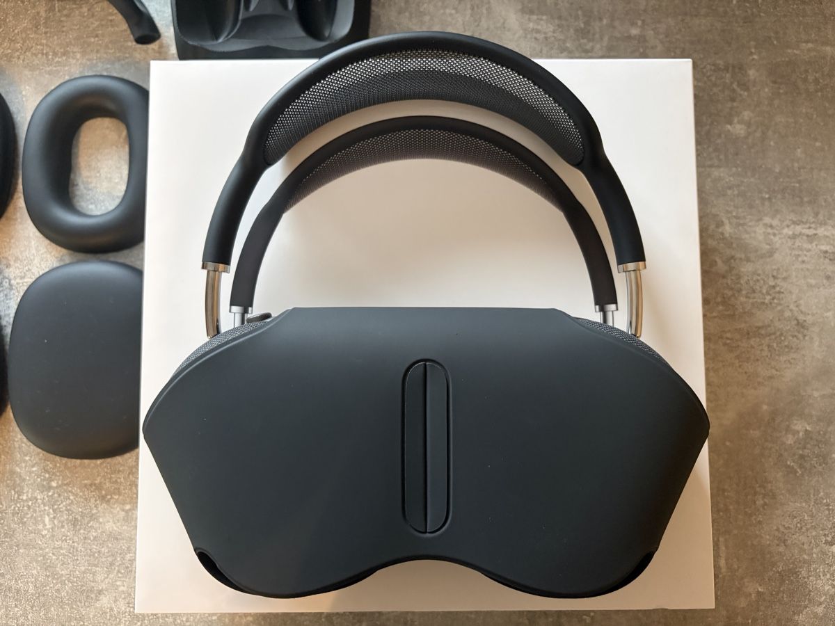 Apple Kopfhörer: Apple AirPods Max (Lightning) Space Grau – Gebraucht aus Eiken von sar_9vdg 3