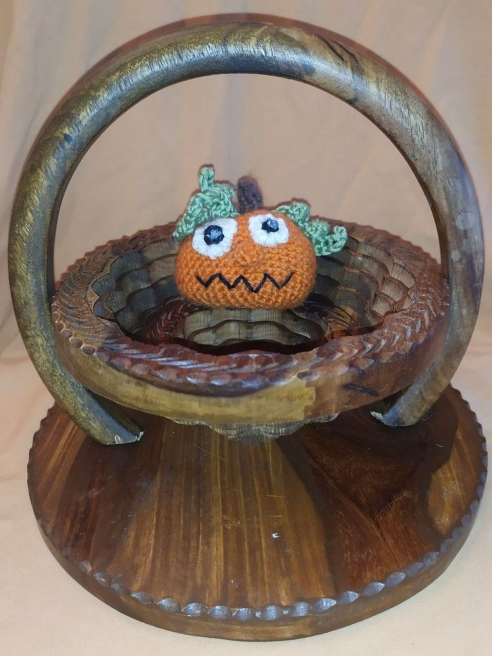 Articoli in legno: WOW!!! Eine ZUSAMMENFALTBARE Holzschale? – Usato da Aarau venduto da Unikumlis_ArtBrut