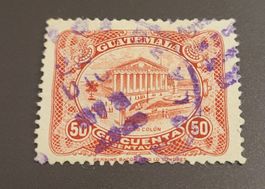 Guatemala 1924 alte briefmarke