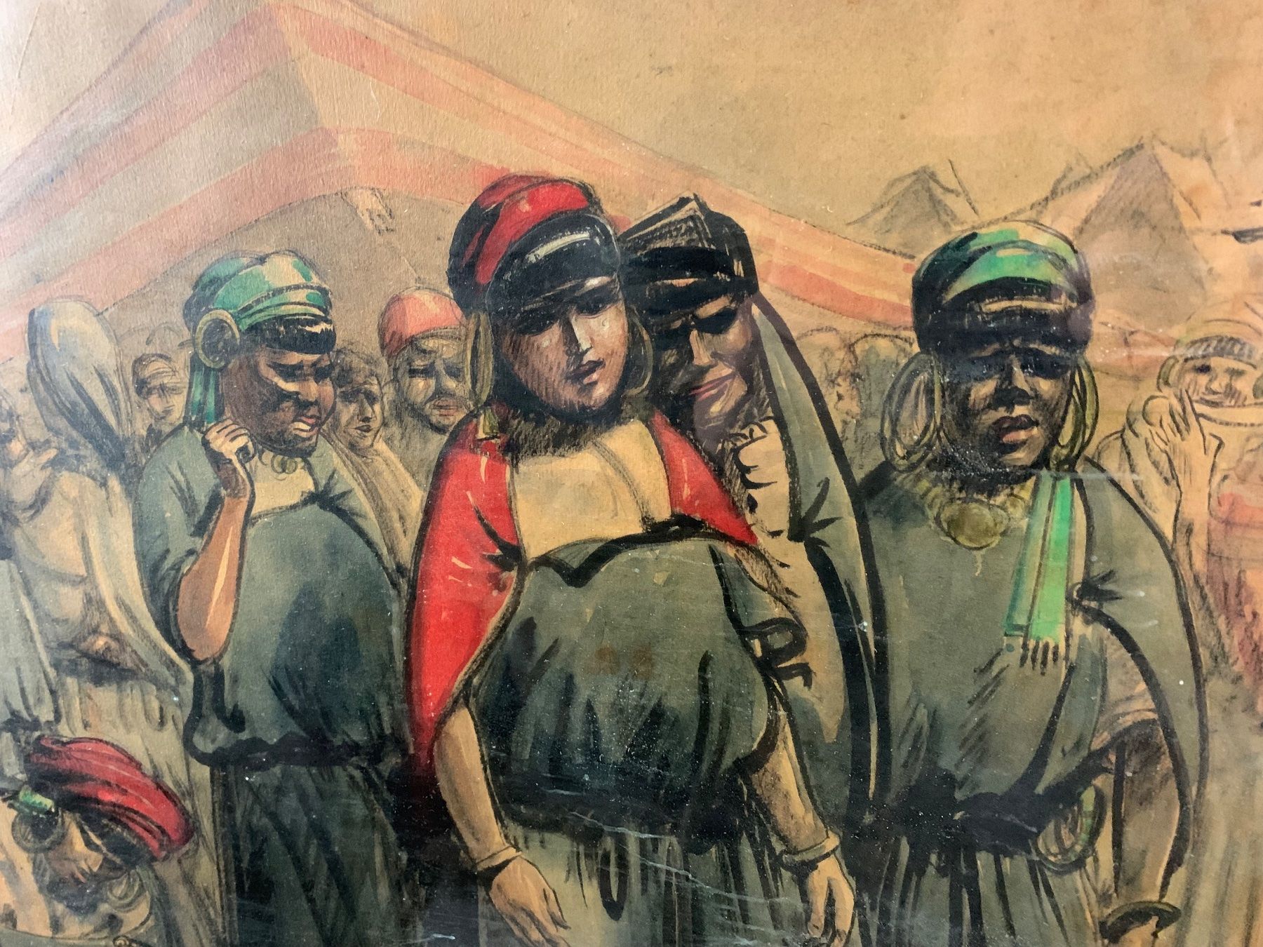 Dipinti: BOLLE GEORGES ALFRED 1887-1959 – Usato da Wolfhalden venduto da SecondAntique 4