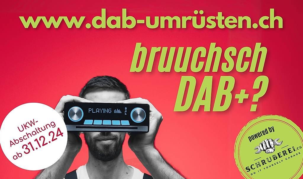 Biglietti: Bruchsch DAB+? – Usato da Arbon venduto da Ilias06