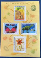 2000 Frankreich Naturhistorisches Museum Paris Block 23  **