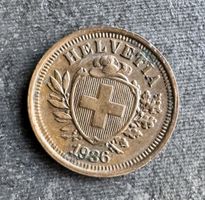 1 Rappen 1936
