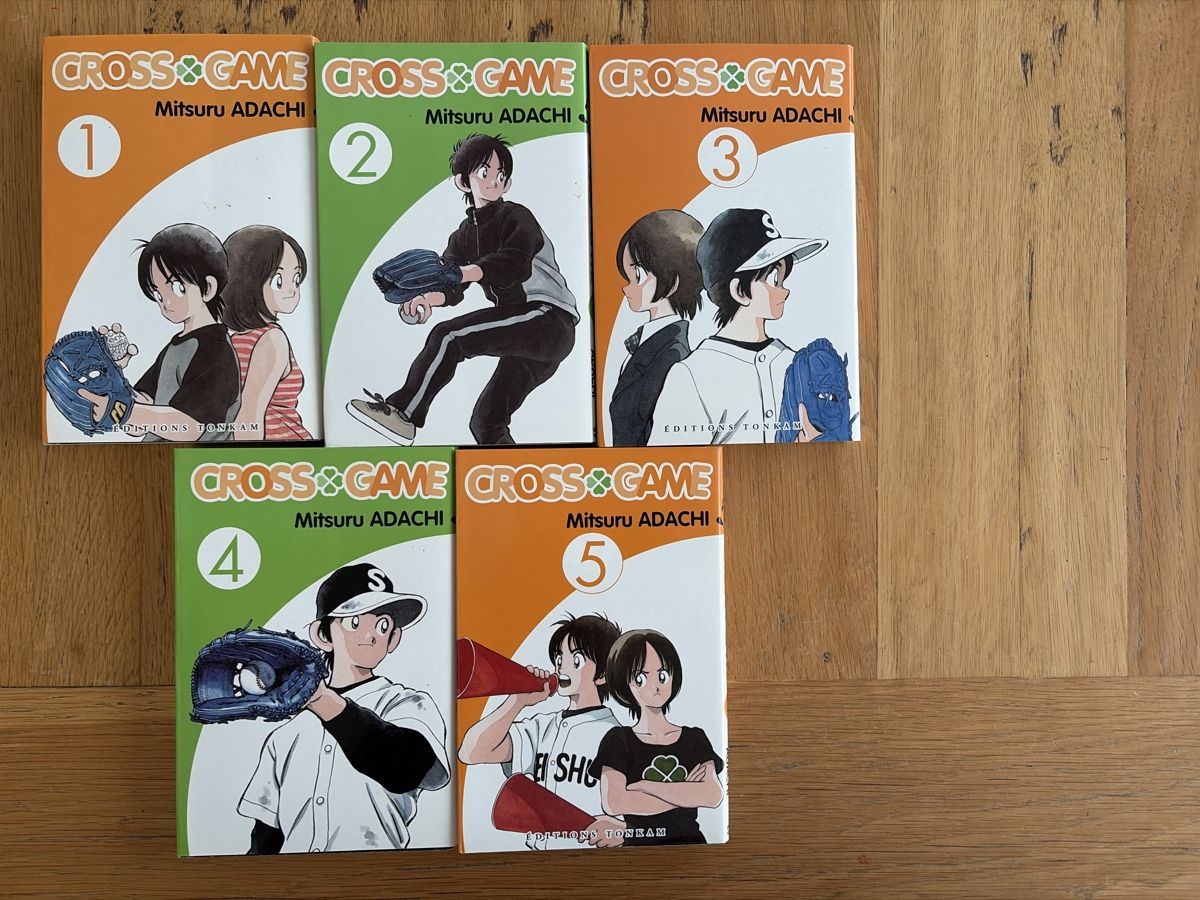 Fumetti: Manga Cross Game de 1 à 5 complet  – Usato da Echallens venduto da leo_dk2d