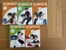 Manga Cross Game de 1 à 5 complet 