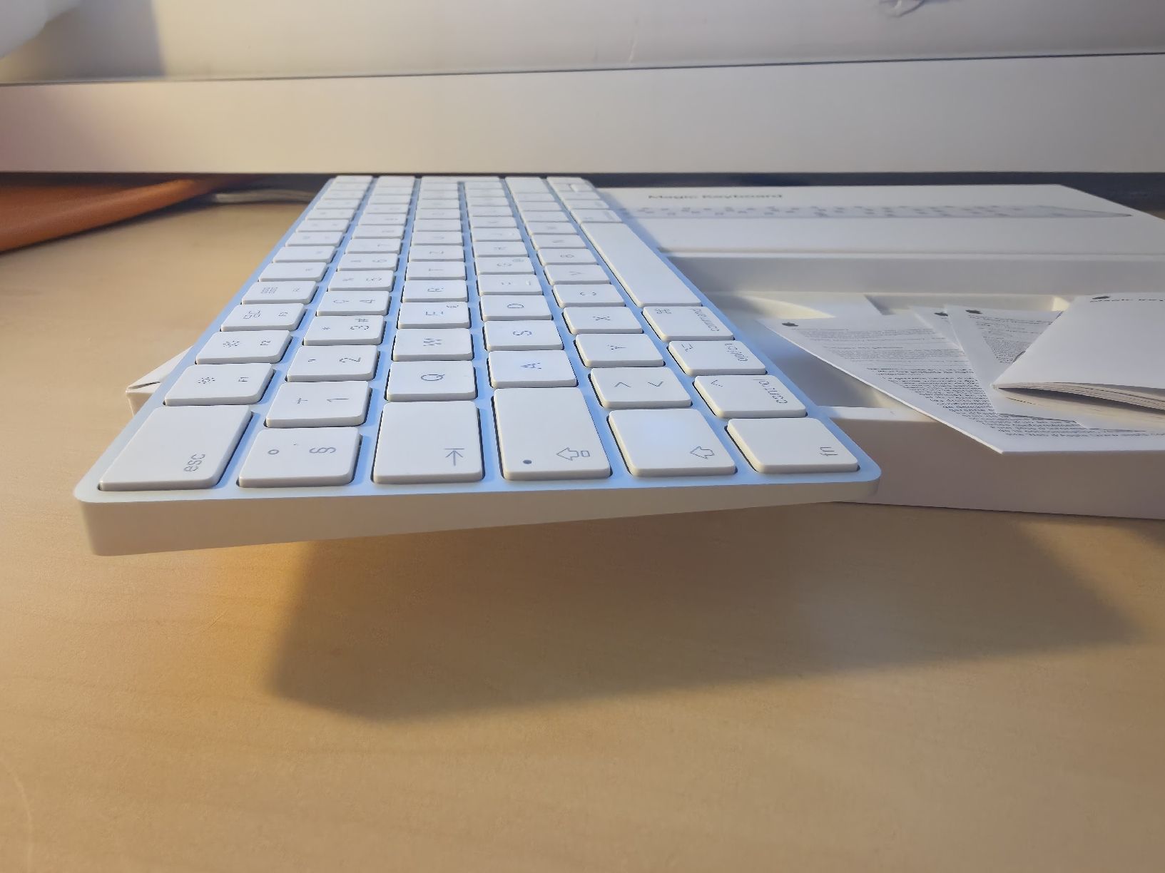 Apple Claviers: Apple Magic Keyboard Gen 2. - Schweizer Layout mit ovp – D'occasion à Biberist par Volo28 3