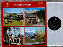 Obwaldner Weisen Ländlertrio Burch-Enz LP ♪ GEWASCHEN ♪