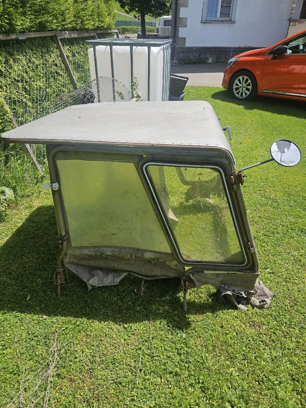 Hürlimann Trattori: Traktor Dach Hürlimann – Usato da Heiden venduto da Rosenberg-Garage9410 2
