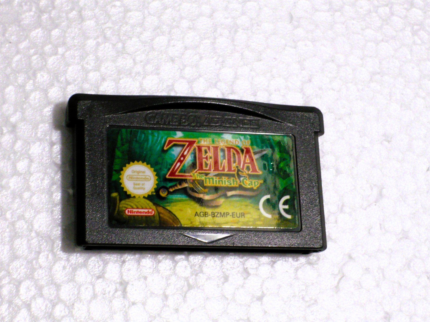 Nintendo Giochi: Game Boy Advance : Zelda The Minish Cap – Usato da Onex venduto da Jaguar1986 1