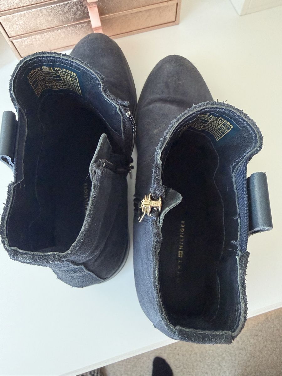 Tommy Hilfiger Scarpe da donna: Tommy Hilfiger Boots 38  – Usato da Basel venduto da Brunner.T 3