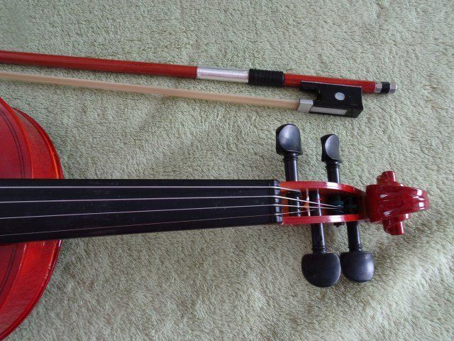 Musikinstrumente: Geige 4/4, Bogen, Geigen-Kasten – Gebraucht aus Berikon von Splendida43 5