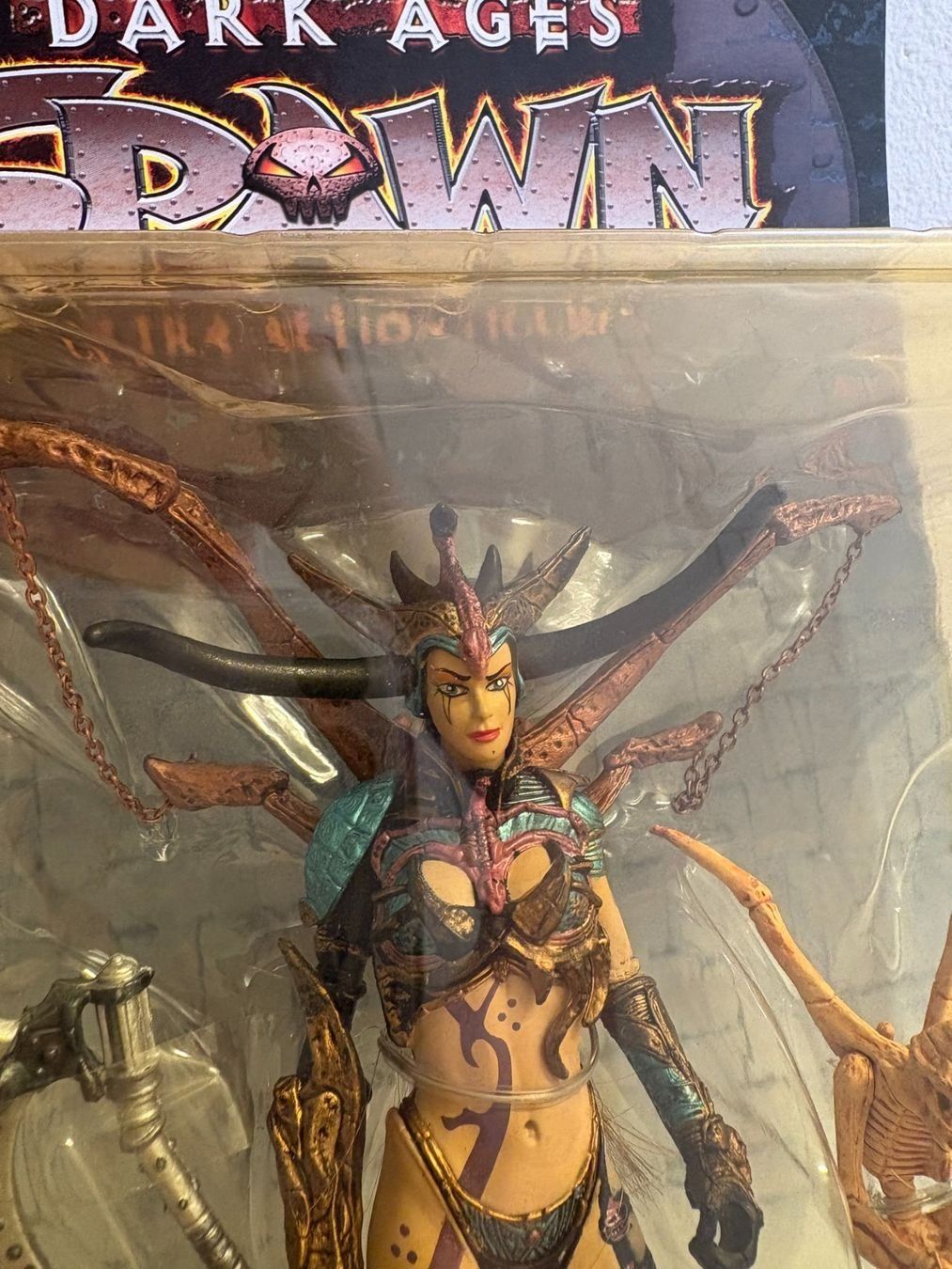 Statuette: NEU Dark Ages Spawn Action Figur - Vintage 1998 – Usato da Ottenbach venduto da TimelessEmotions. 4