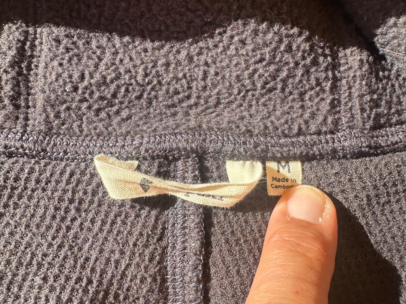 Cotopaxi Giacche: Fleecejacke – Usato da Krauchthal venduto da Sukra1 2