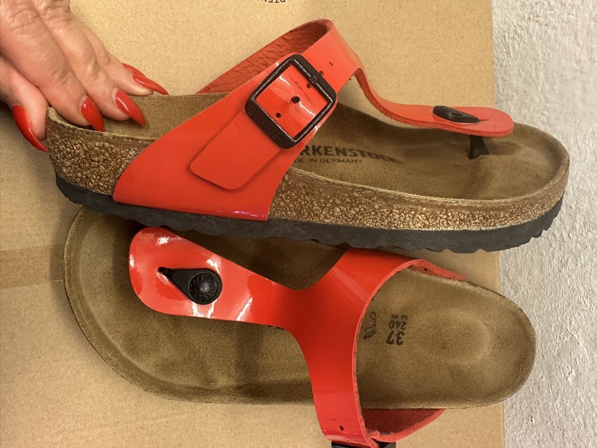 Birkenstock Herrenschuhe: Birkenstock taille 37 – Gebraucht aus Montreux von Pipo7878 6