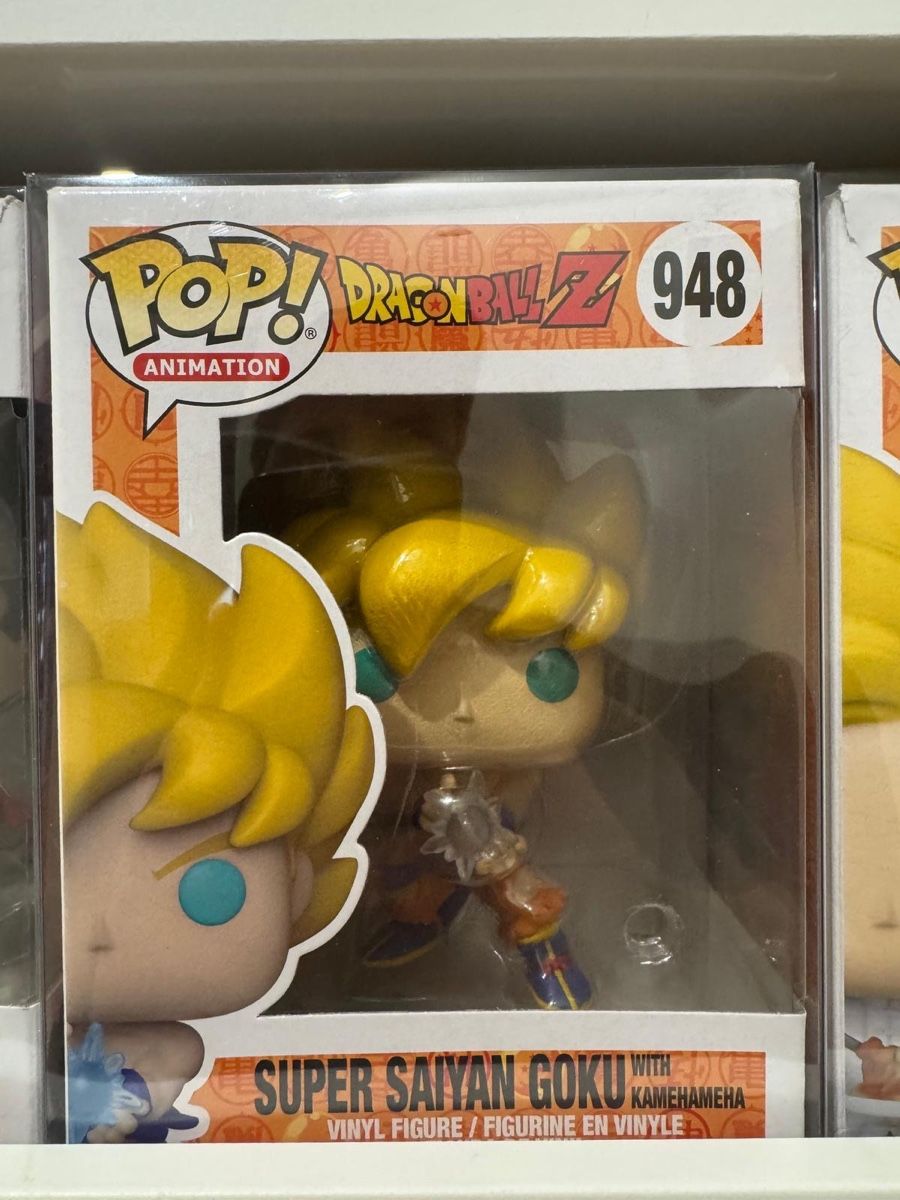 Funko Statuette: Funko Pop Goku Super Saiyan 948 – Nuovo e nell'imballaggio originale da Viganello venduto da Lolland_7