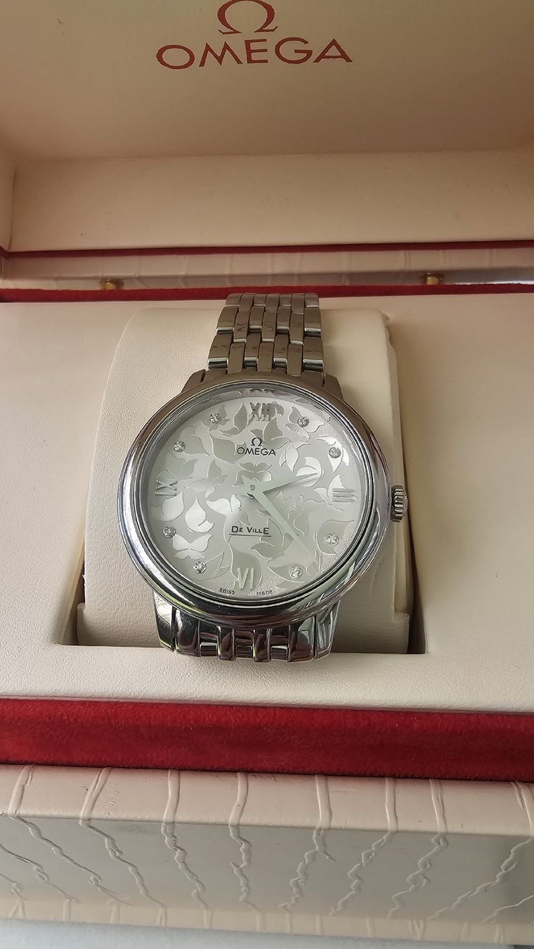 Omega Orologi: OMEGA  Damenuhr – Nuovo (secondo la descrizione) da Effretikon venduto da rinuom01 5