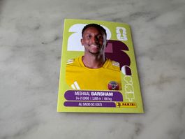 Panini FIFA Fussball WM 2026 Sticker Meshaal Barsham QAT 2