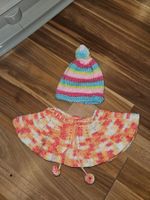 Puppenrock 14cm Hüft + Strickmütze 13cm B3