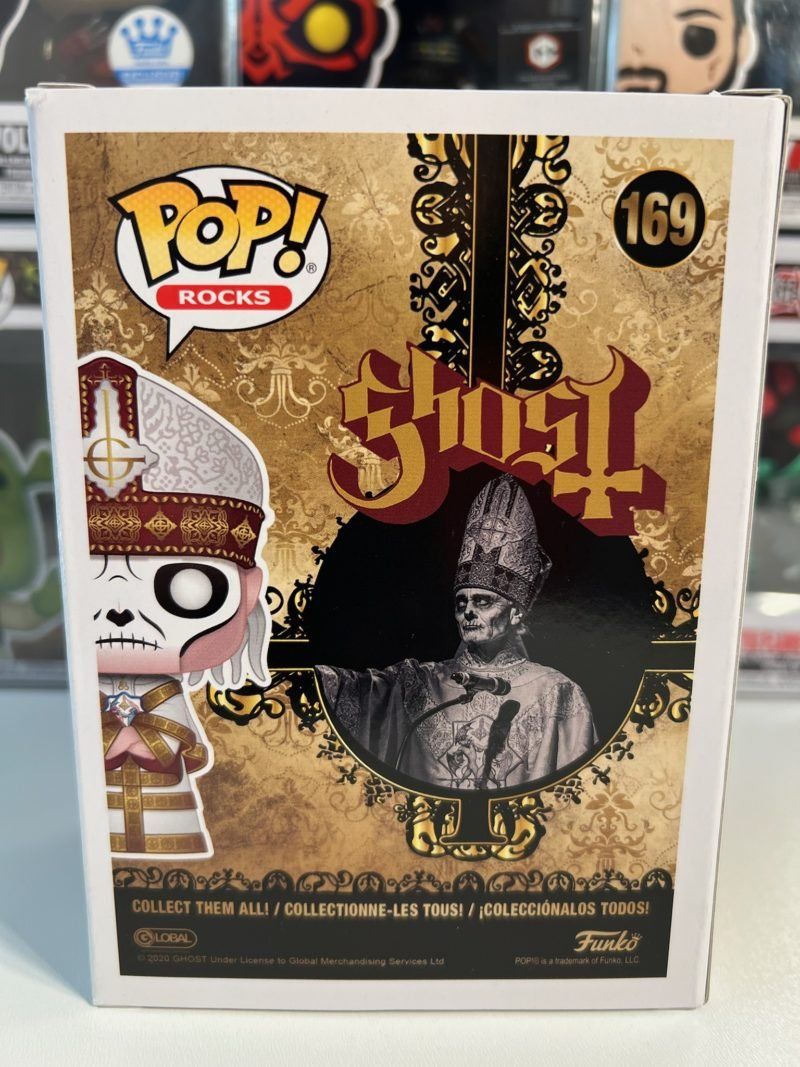 Funko Statuette: Funko POP! Rocks Ghost Papa Nihil Edition Limitée Hot Topic – Nuovo e nell'imballaggio originale da Le Mouret venduto da perfectbijou 2