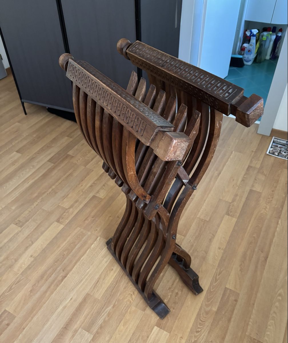 Fauteuils: Holzsessel klappbar, ca 1900 – D'occasion à Locarno par mar_6gzq 3