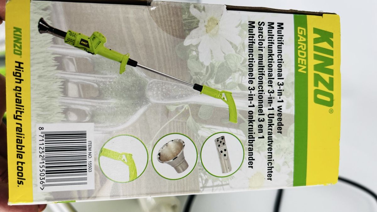 Tutti gli attrezzi: KINZO Multifunktionale 3-in-1 Unkrautvernichter, 2000W – Usato da Jona venduto da Lili.lou 4