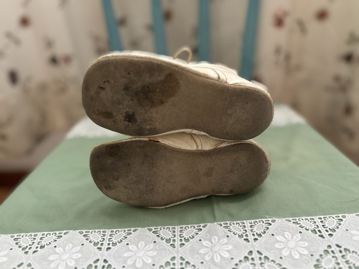 Schuhe für Jungen: Vintage Kinderschuhe 14 cm lang – Gebraucht aus Balsthal von AGUARDA 3