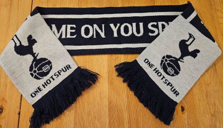 Tottenham Hotspur Schal Fussball Fan Spurs Pub England
