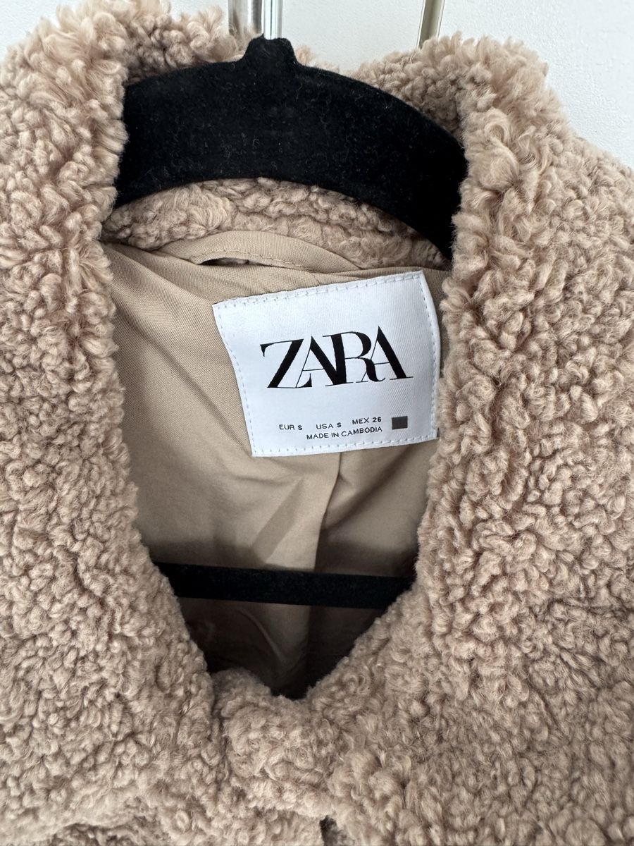 Zara Giacche: Zara Teddy Jacke Grösse S – Nuovo (secondo la descrizione) da Staufen venduto da M19M 1