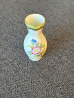 Herend Hungary kleine Vase 7195/VBO handbemalt Schmetterling