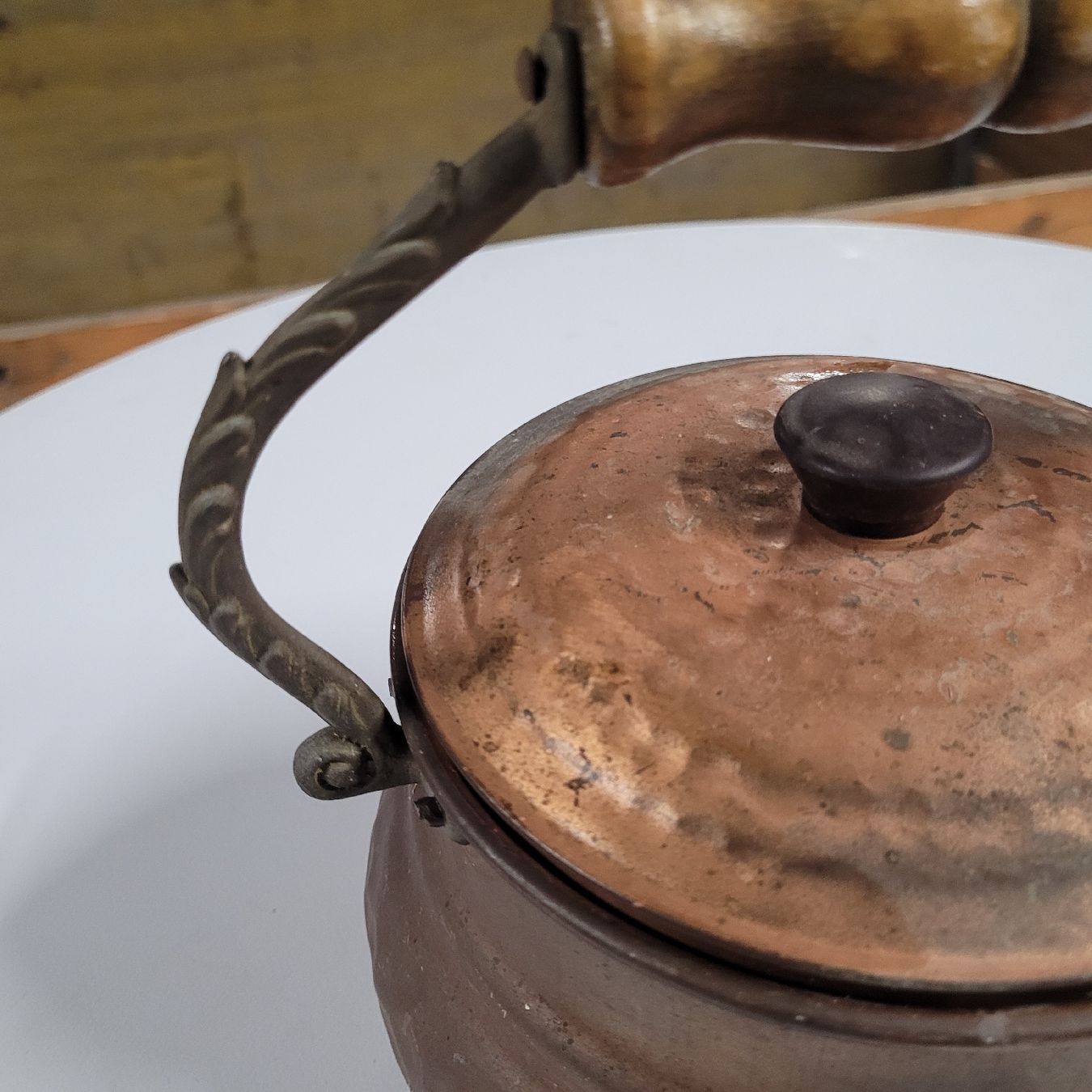 Pentole: Kupfertopf Antiker Krug – Usato da Reichenburg venduto da AK307 1