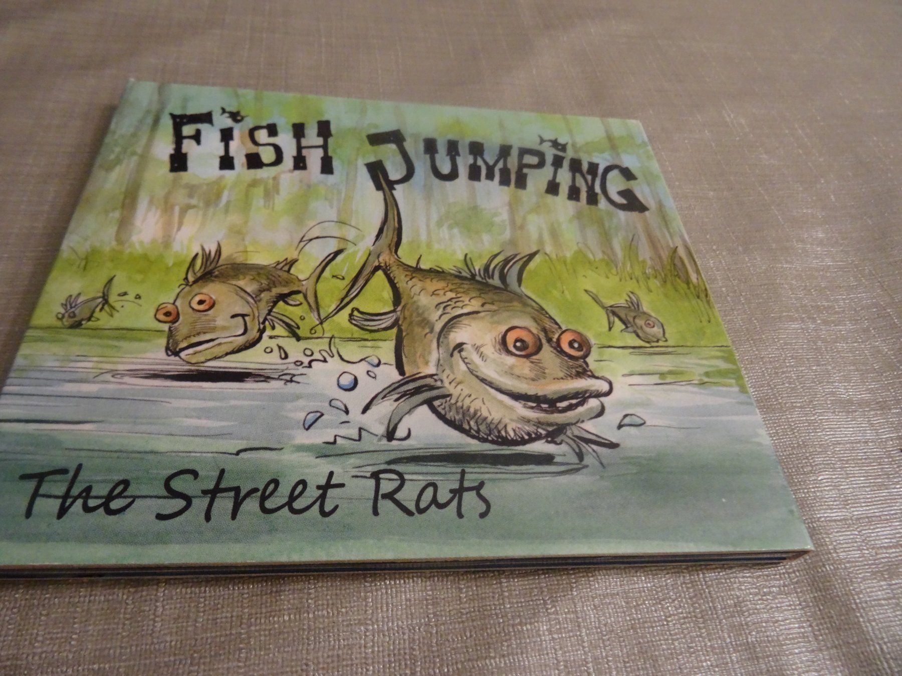 CDs: The Street Rats - Fish Jumping CD – Gebraucht aus Olten von Disc-Ausverkauf