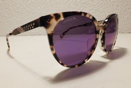 Rausverkauf - Design Lacoste - Sonnenbrille Damen Rosa Gr 55