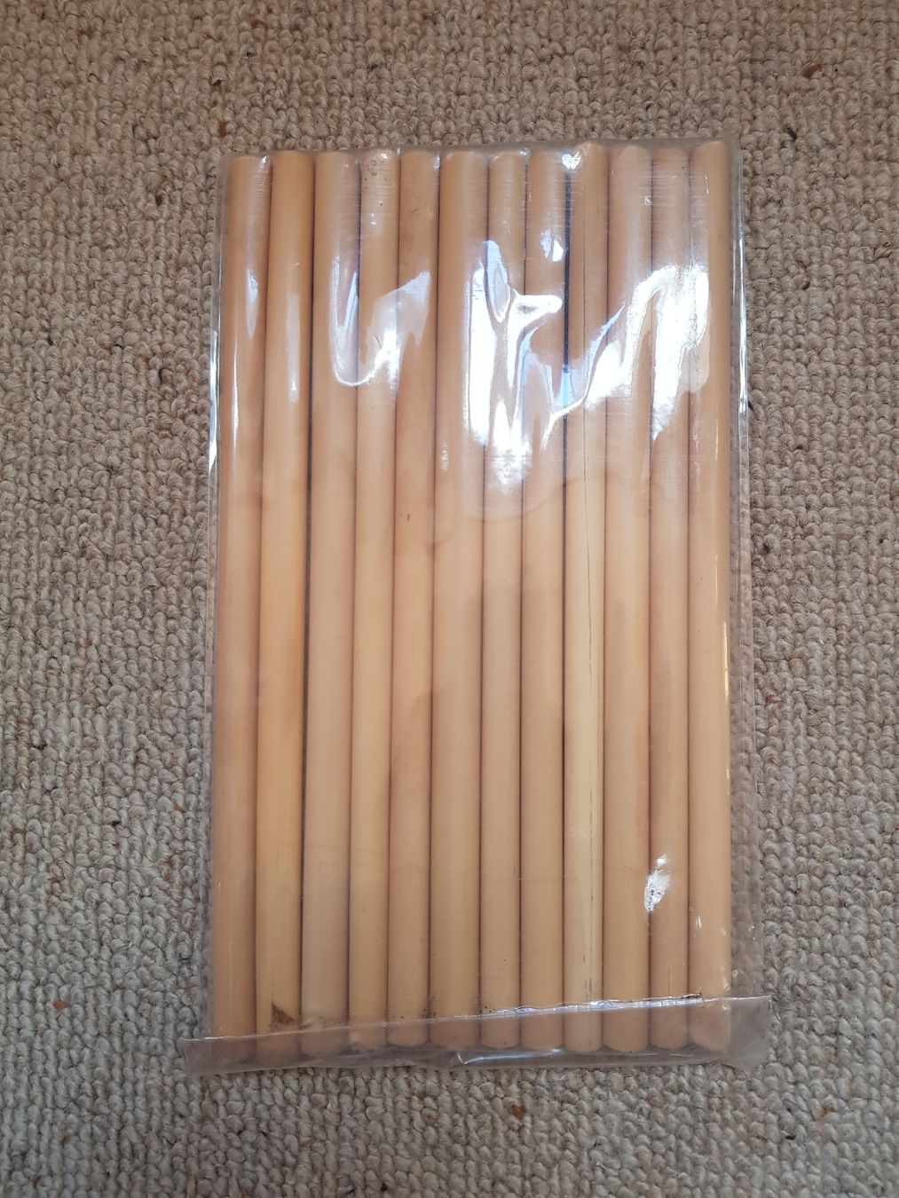Set di tavolo e panche: Bamboo Straws – Nuovo e nell'imballaggio originale da Zweisimmen venduto da Adorable