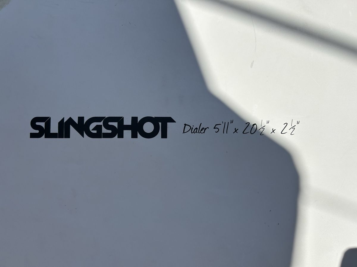Slingshot Tavole da surf e di nuoto: Slingshot Dialer – Usato da Meilen venduto da and_8cgd 6