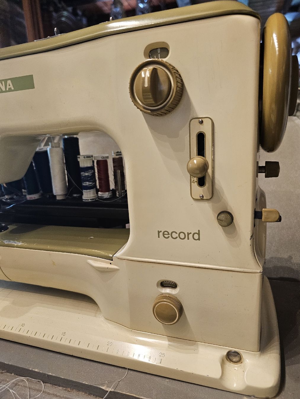Bernina Nähmaschinen: 530-1 Bernina-Record Nähmaschine – Gebraucht aus Meisterschwanden von Hummer21 7