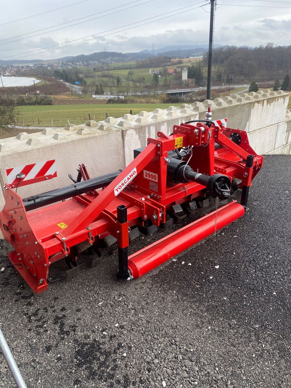 Toutes les machines: Grasnarbenkiller Toscano – D'occasion à Ried b. Kerzers par Renner011 2
