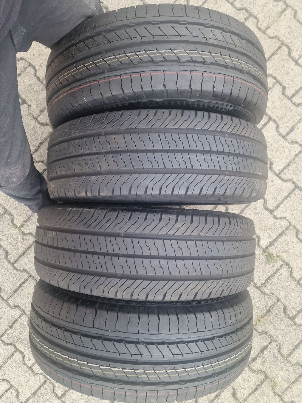 Continental Pneumatici & Ruote complete: Sommerkompletträder – Usato da Zell ZH venduto da Norig 3