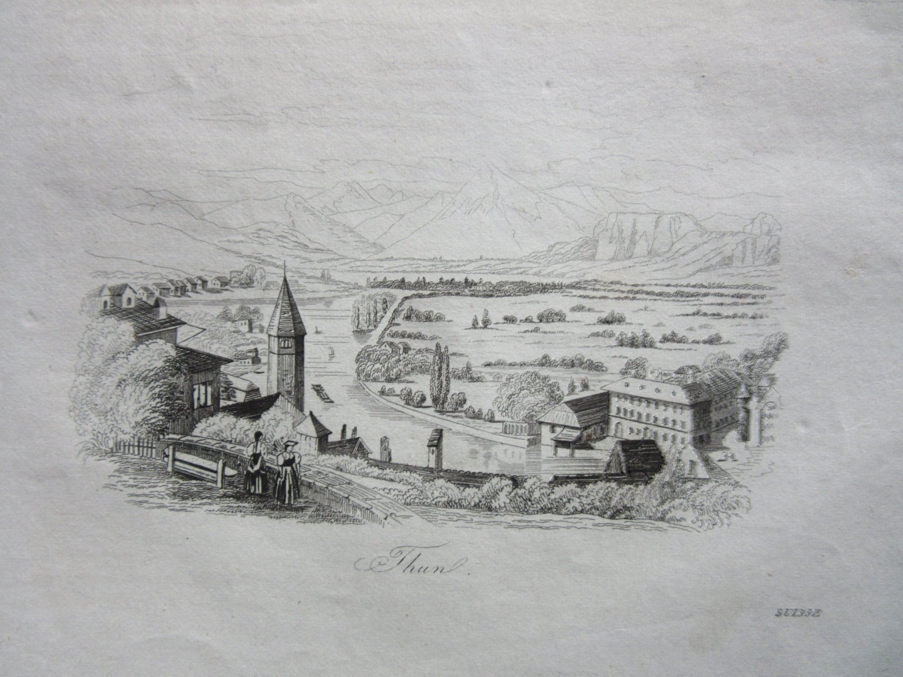 Incisioni: 8X ANSICHTEN – Usato da Gersau venduto da grafik-kunst 6