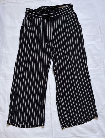 Pantalon d'été Zébra, taille M, longueur : 87cm
