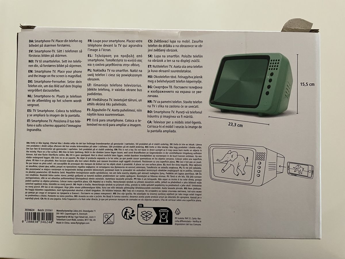 Videoprojektoren: Smartphone TV – Gebraucht aus Canobbio von Nicks86 2
