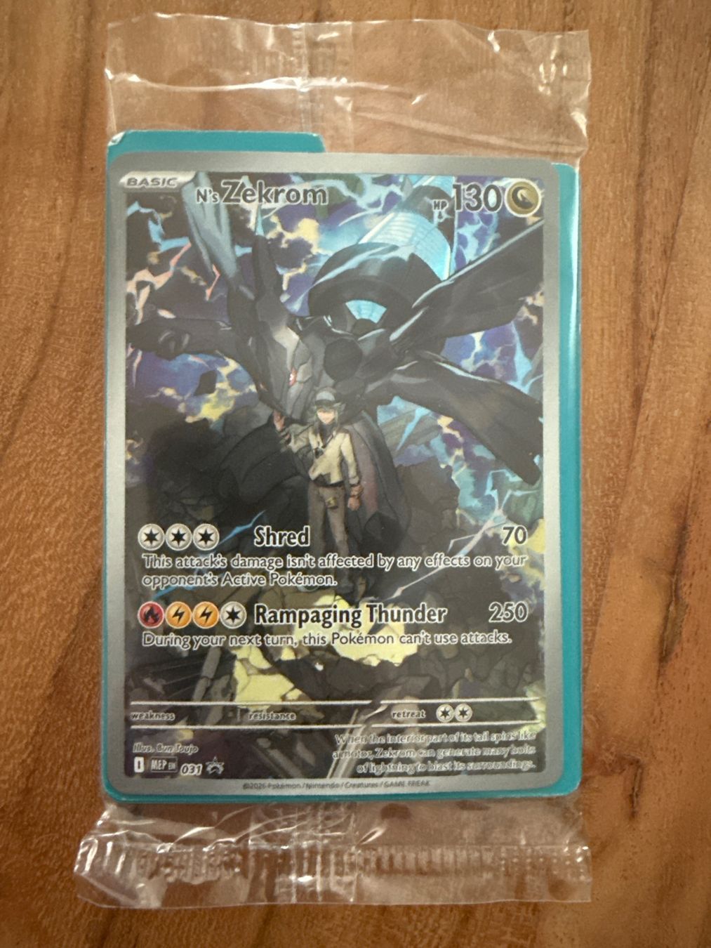 Cartes: Pokemon Zekrom 031 Promo Selaed ab 1.- – Neuf avec emballage d'origine à Frauenfeld par Poke_Toniii 1